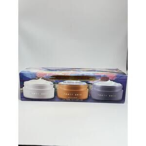 Fenty Skin Lil Butta Drops Whipped Oil Body Cream Salted,Fresh,Toasted MINI Trio